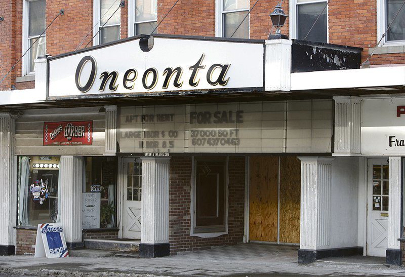 Friends group to buy Oneonta Theatre